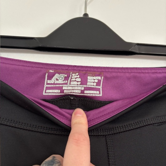 🎉4/30$🎉 New Balance Black Activewear Yoga Pants - Small 🧘‍♀️ - Picture 3 of 4